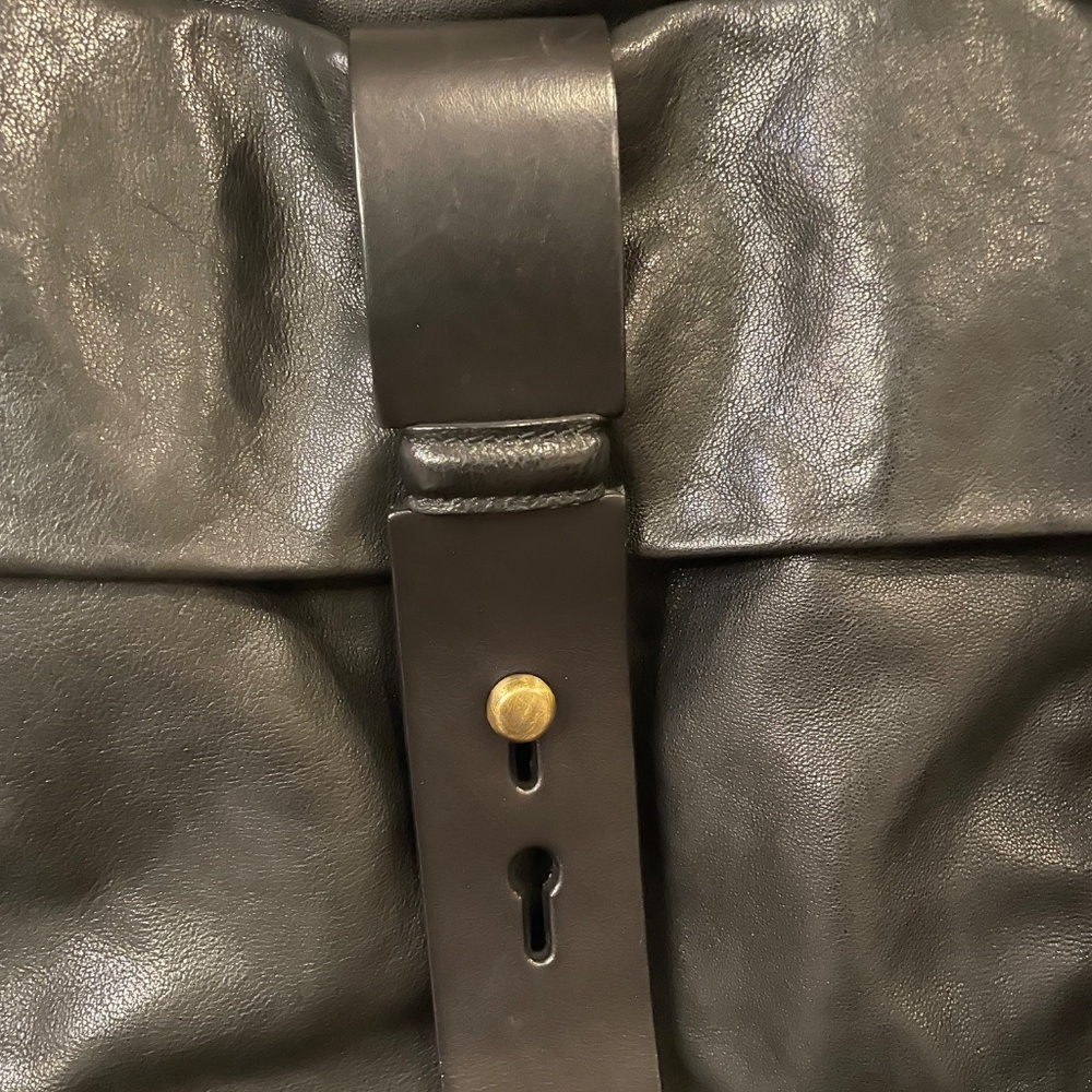 Black leather bag from Sundance - Picture 2 of 8